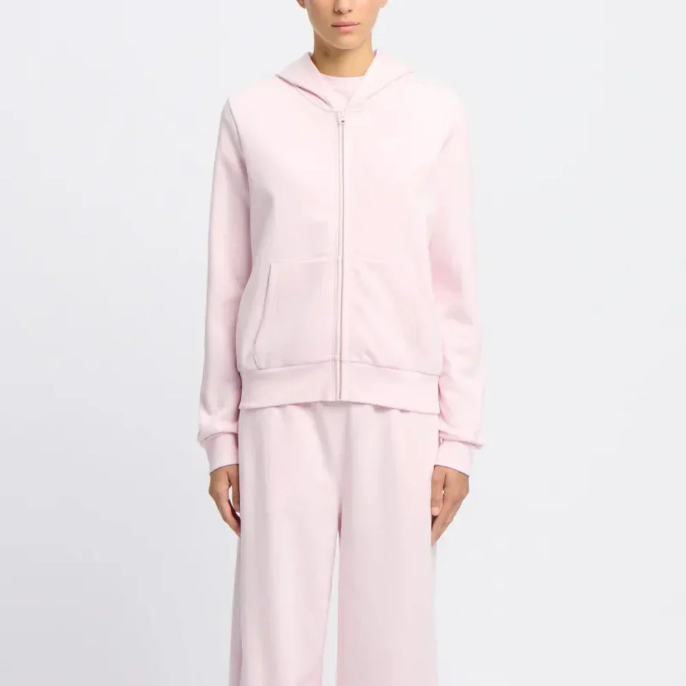 Identity Small Logo Zip-Up Hoodie