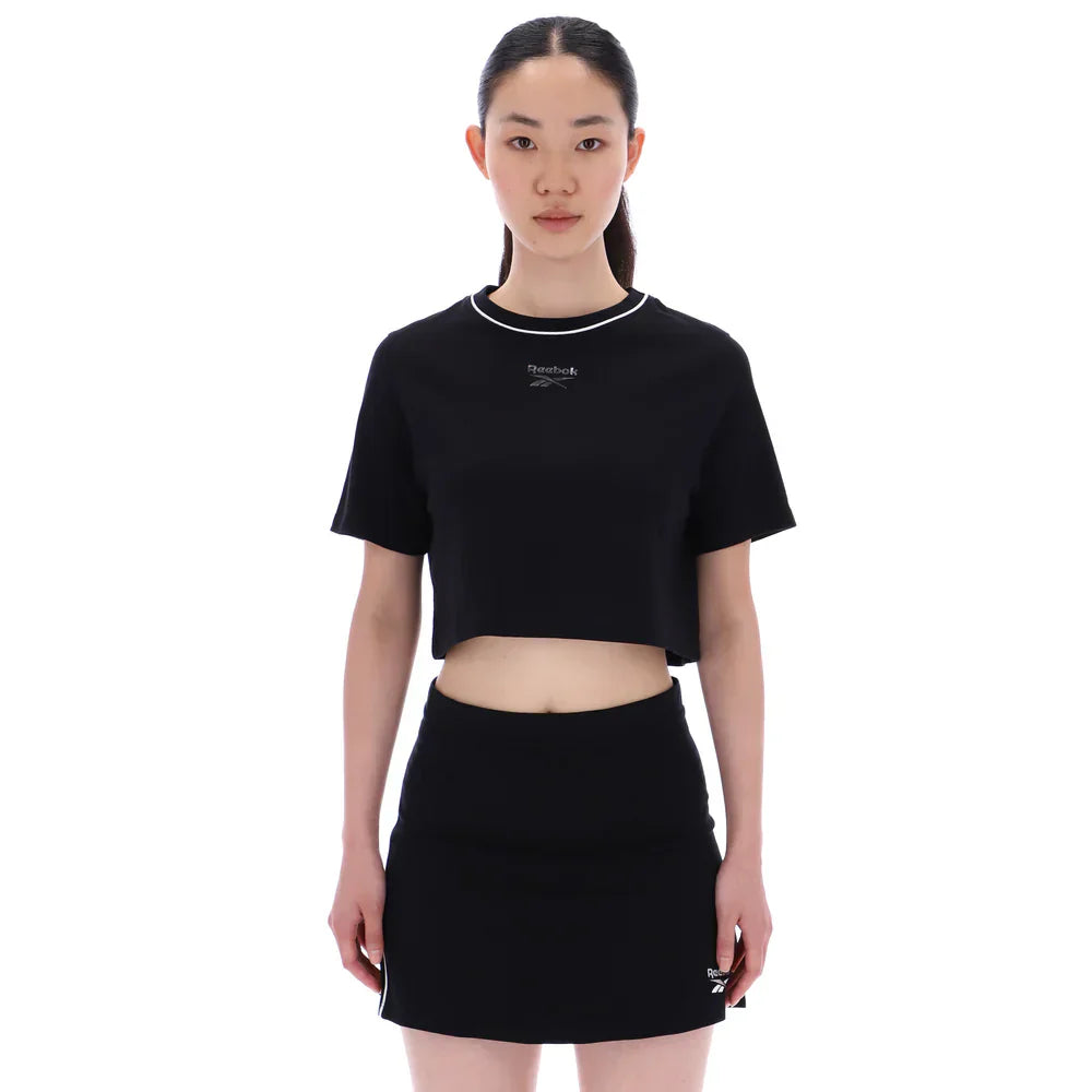 Blakely Crew Neck Cropped Ss Tee
