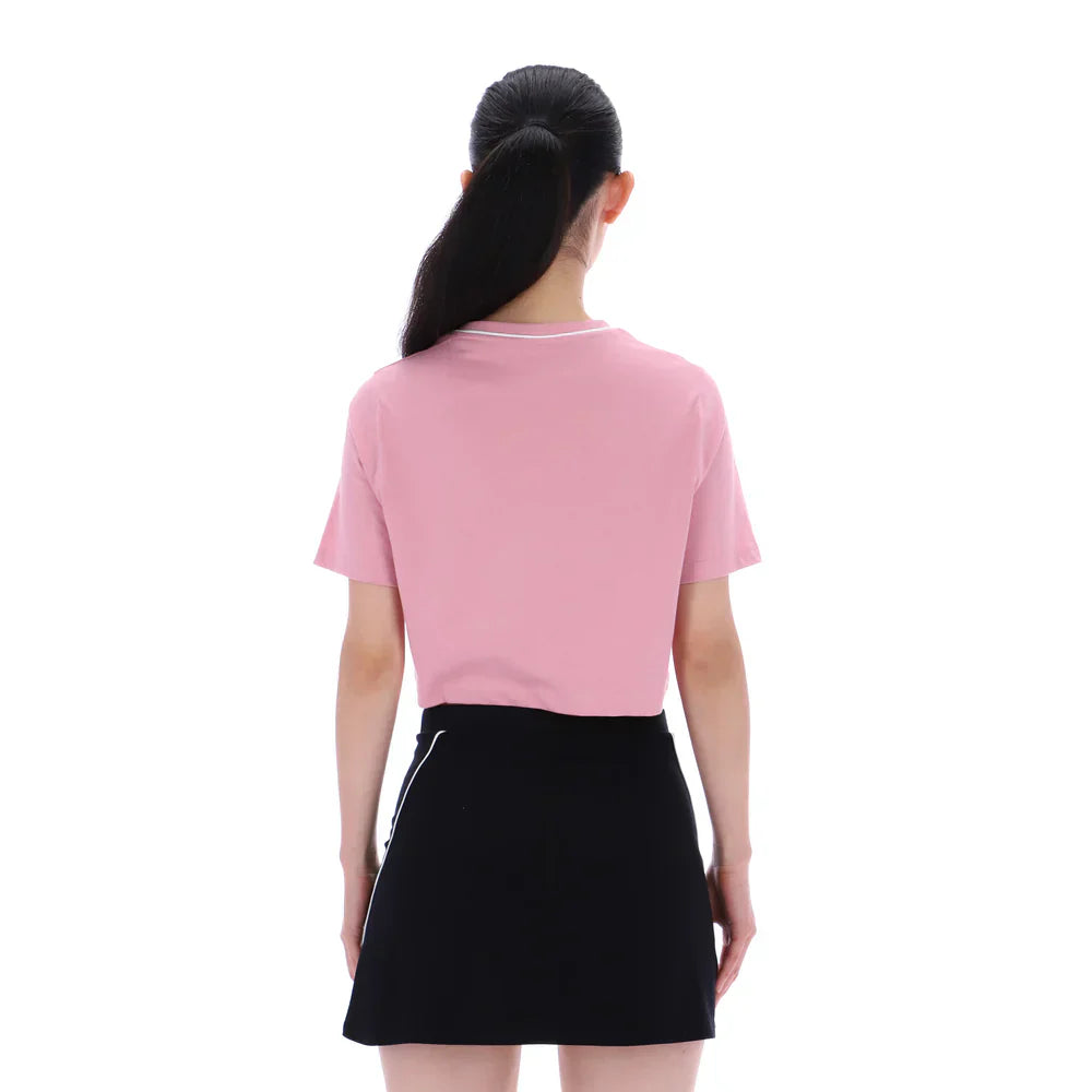 Blakely Crew Neck Cropped Ss Tee (2)