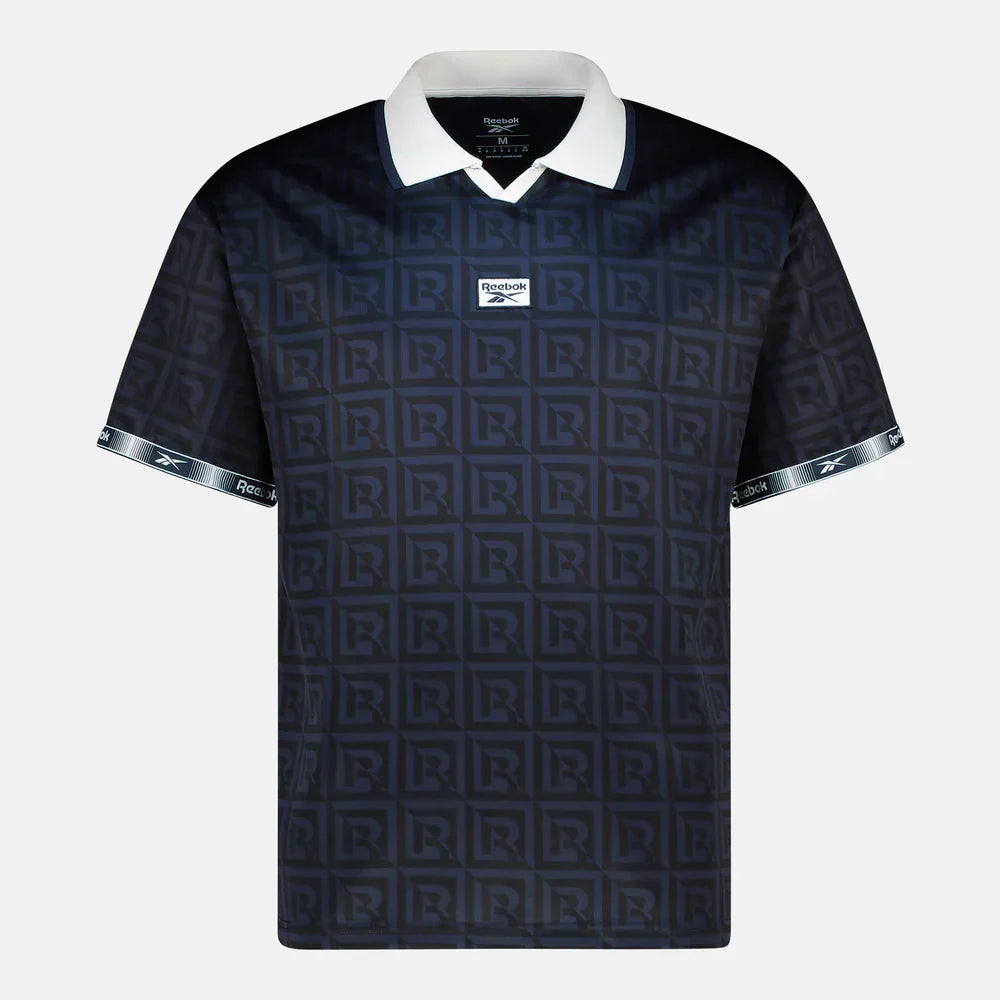 Monogram Football Polo