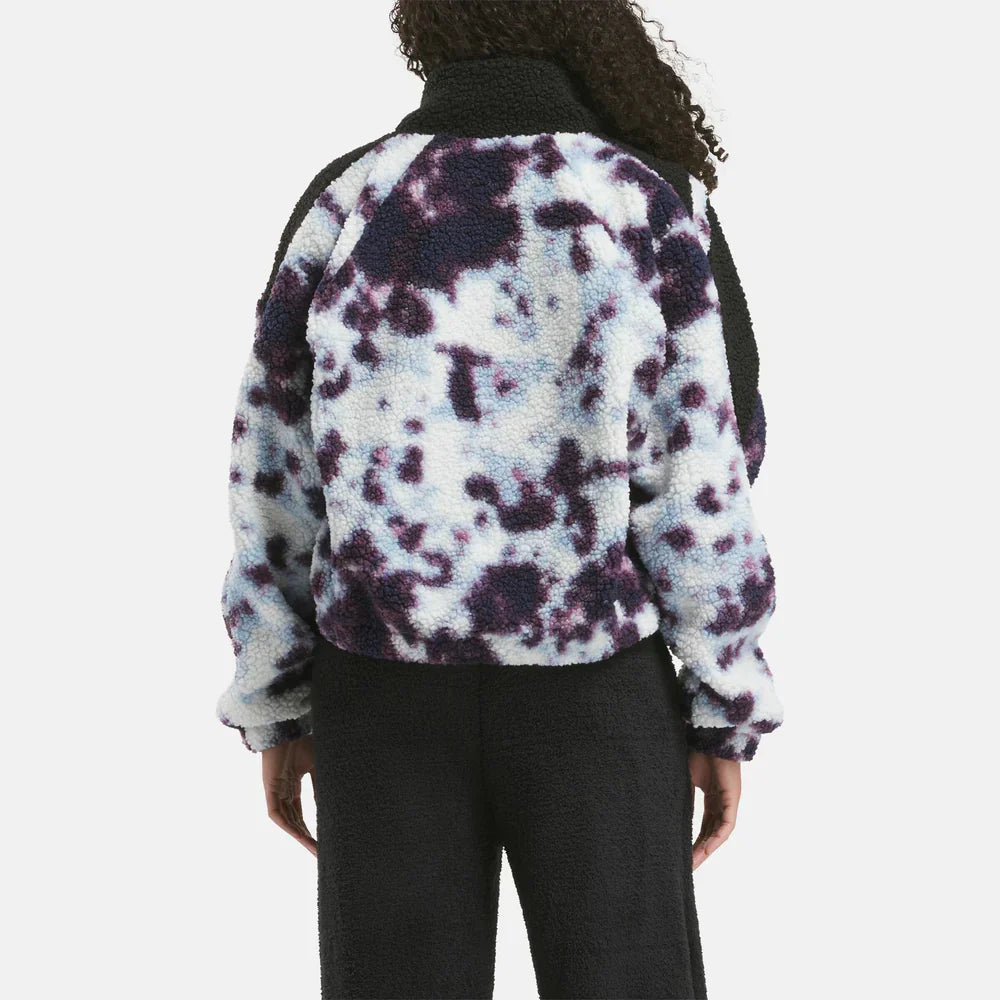 Classic Allover Print Winter Track Top