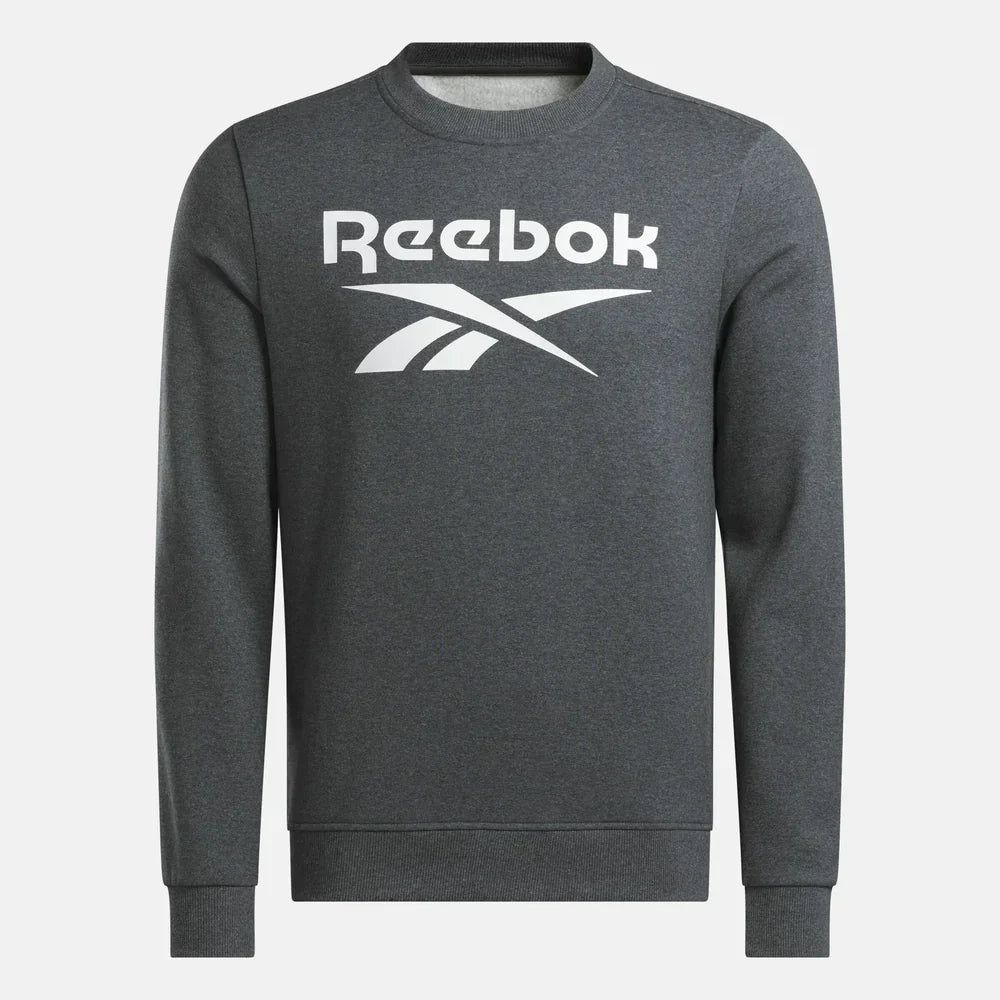 Reebok Identity Fleece Stacked Logo Crew Sweatshirt (3)