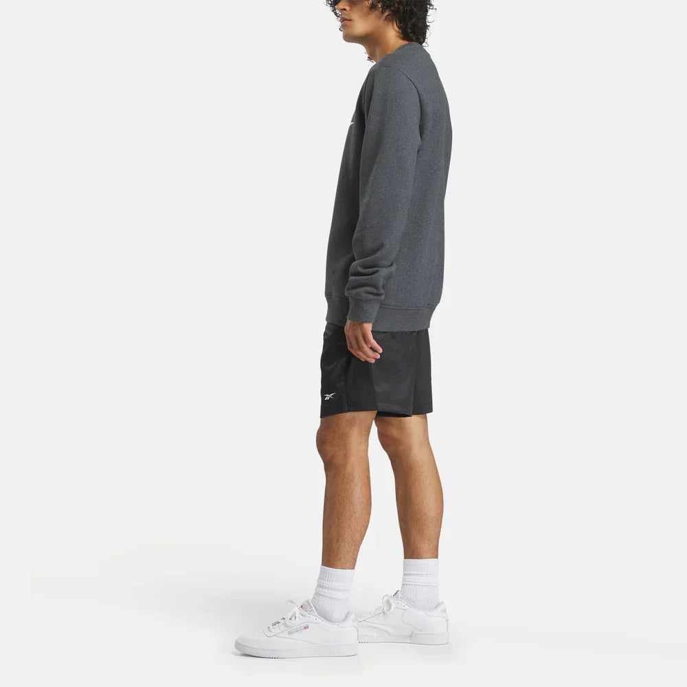 Reebok Identity Fleece Stacked Logo Crew Sweatshirt (2)