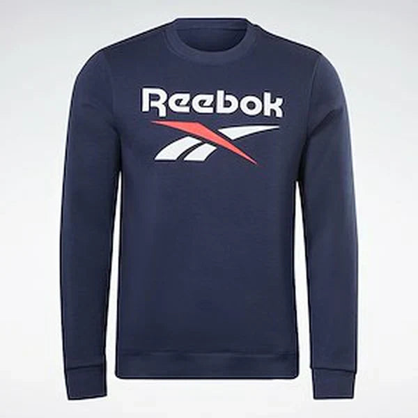 Identity Fleece Stacked Logo Sweatshirt (4)