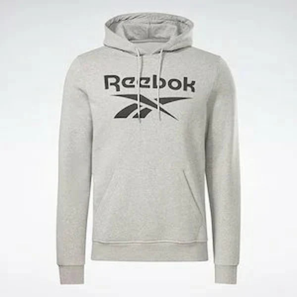 Identity Fleece Stacked Logo Pullover Hoodie (4)