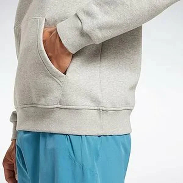 Identity Fleece Stacked Logo Pullover Hoodie (3)