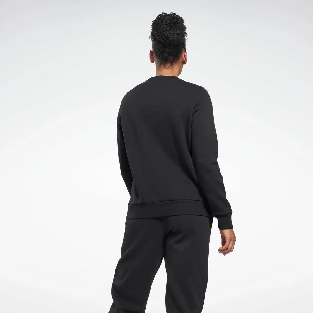 Identity Big Logo Fleece Crew Sweatshirt