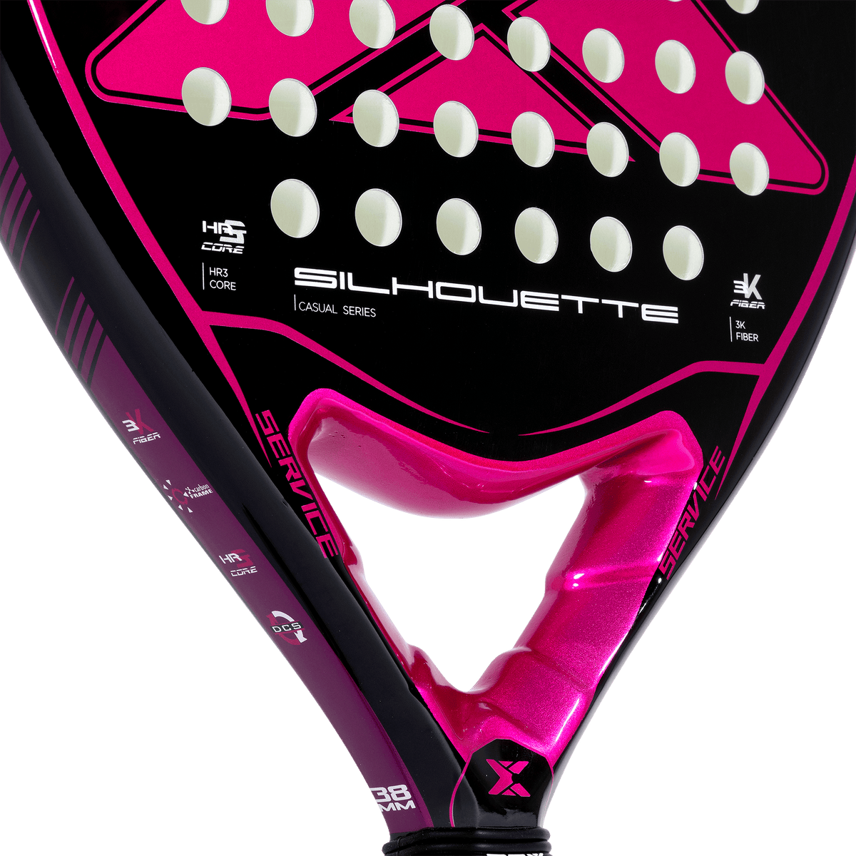 Nox Silhouette Padel Racket-Heart