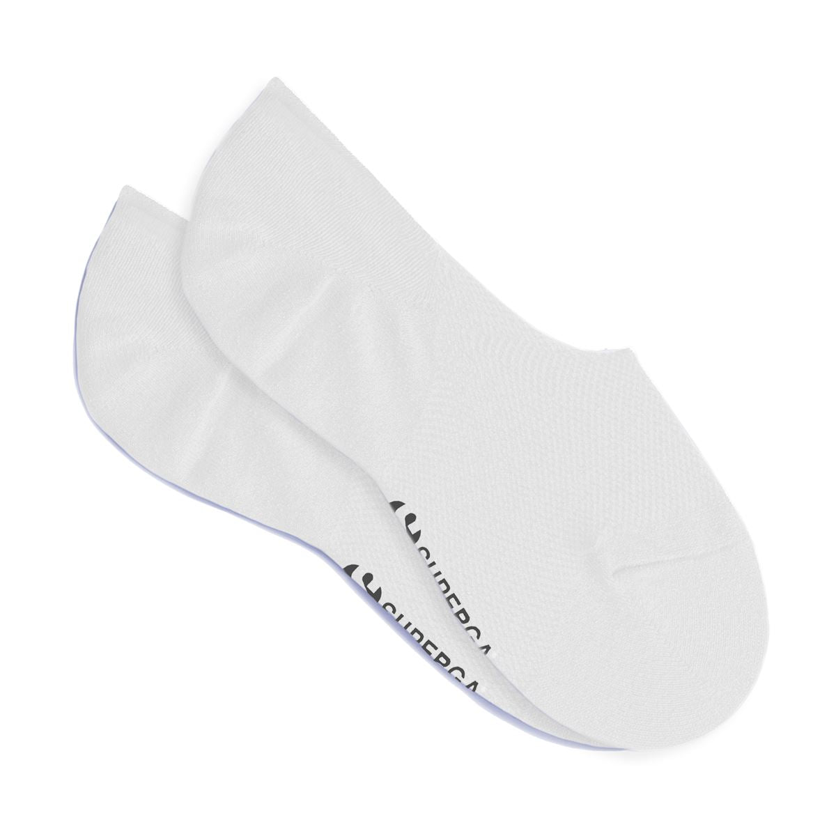 2 Pack Cotton Socks - White