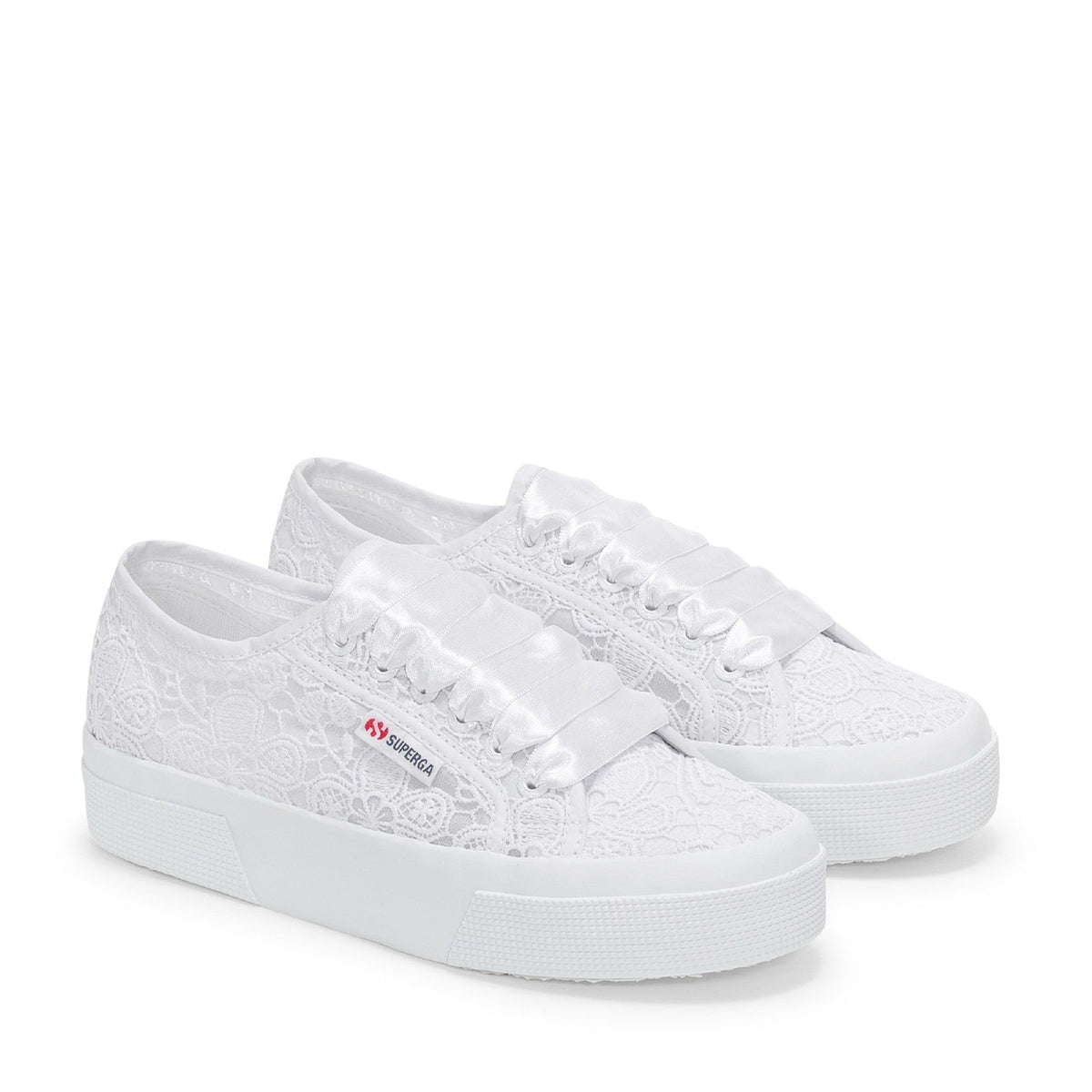 2740 FLOWER MACRAME - TOTAL WHITE