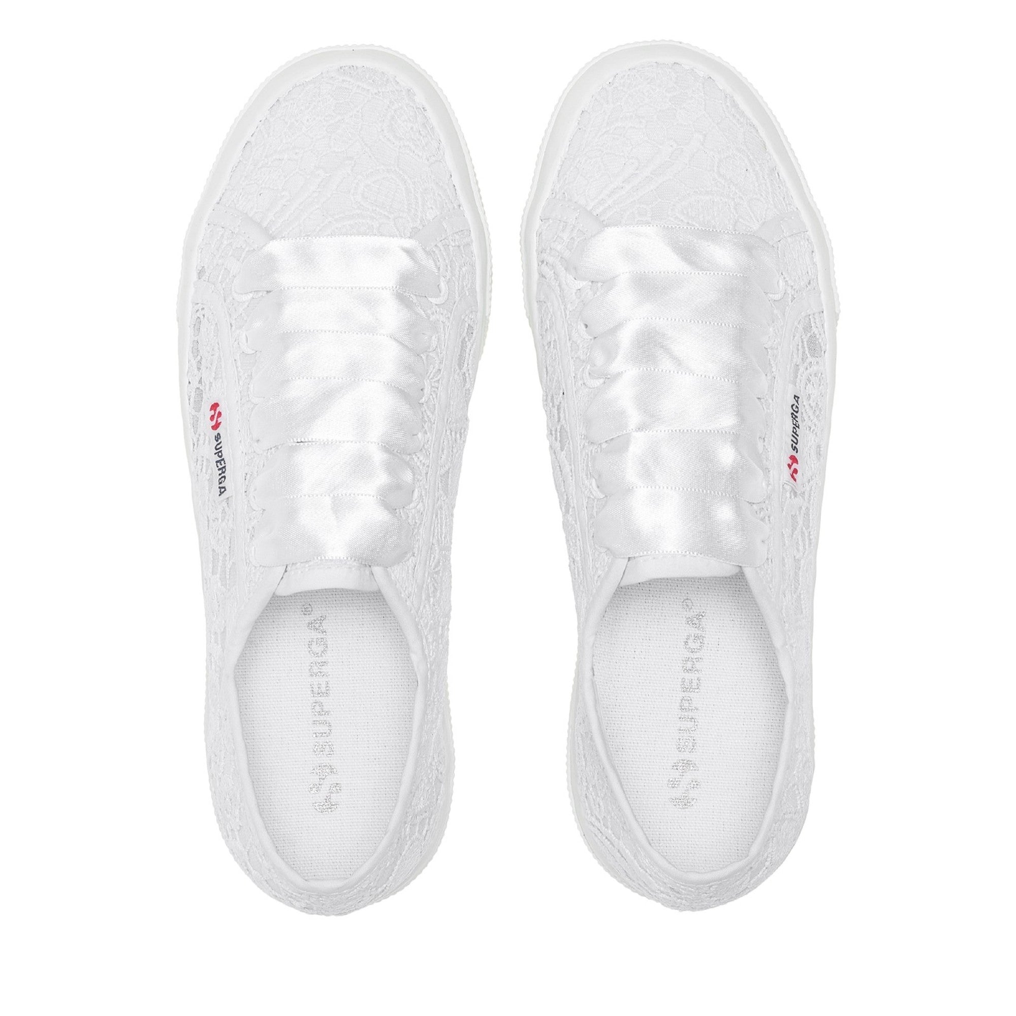 2740 FLOWER MACRAME - TOTAL WHITE