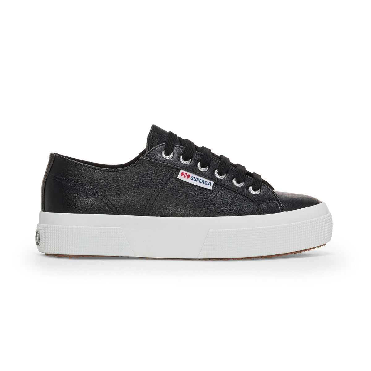 2740 PLATFORM LEATH - Black Canvas