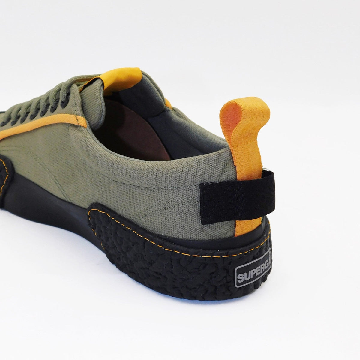 2661 Big Bumper Tape - Green Orange Black