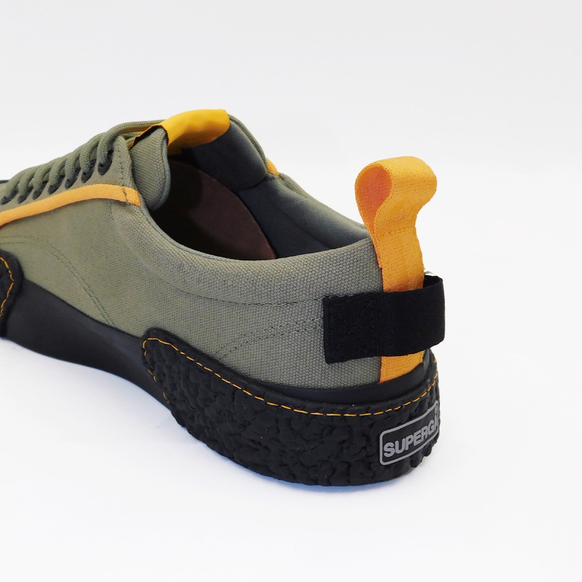 2661 Big Bumper Tape - Green Orange Black