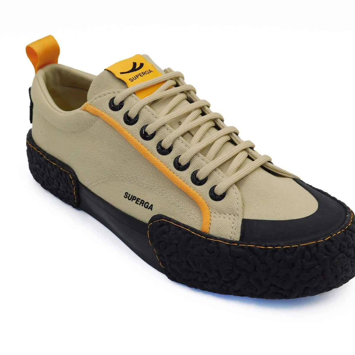 2661 Big Bumper Tape - Beige Orange Black