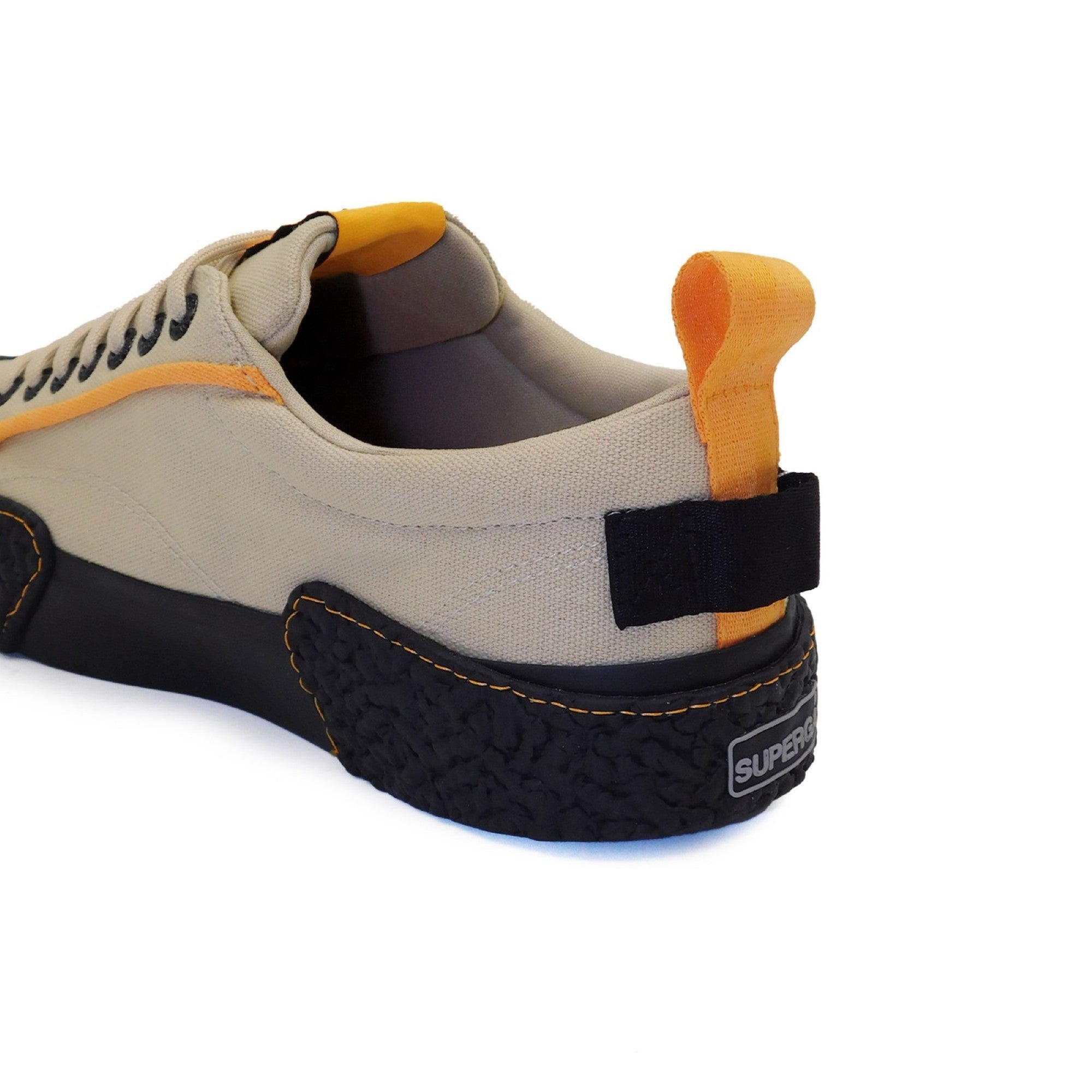 2661 Big Bumper Tape - Beige Orange Black