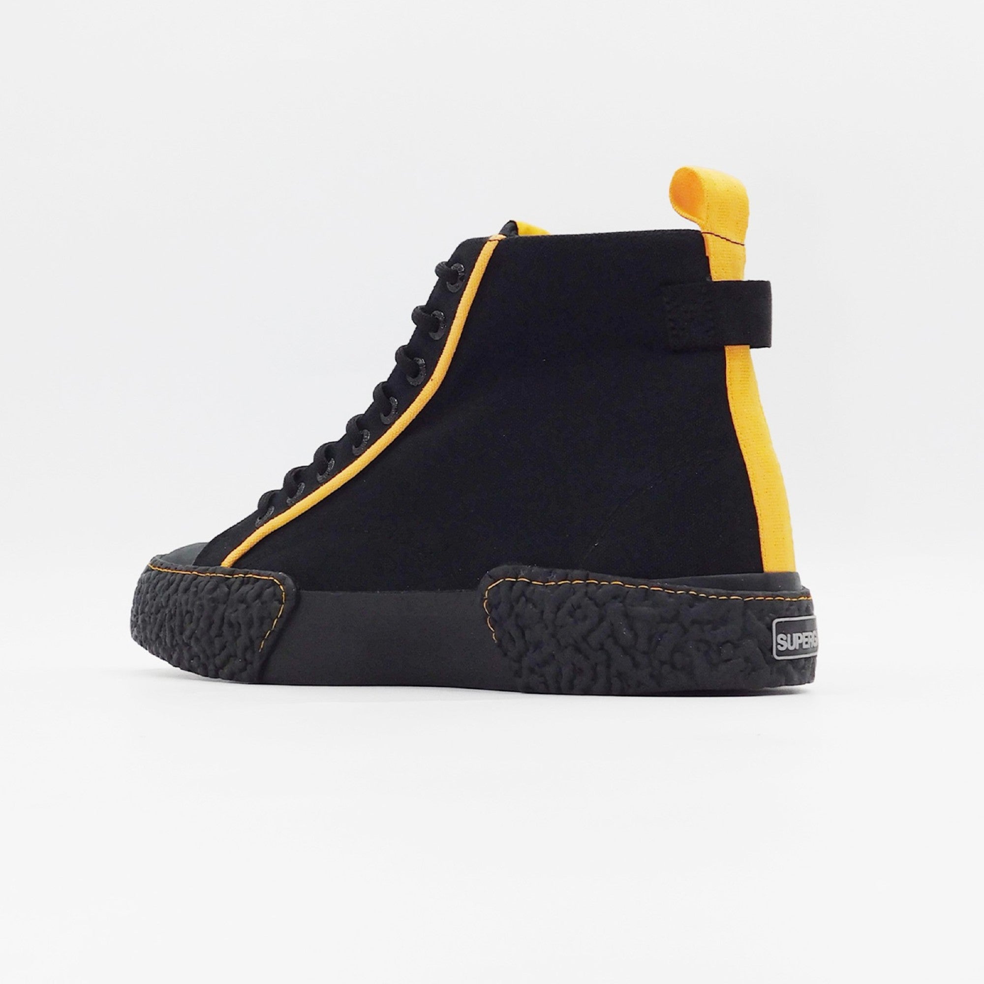 2663 Hi Top Big Bumper Tape - Black Orange Black