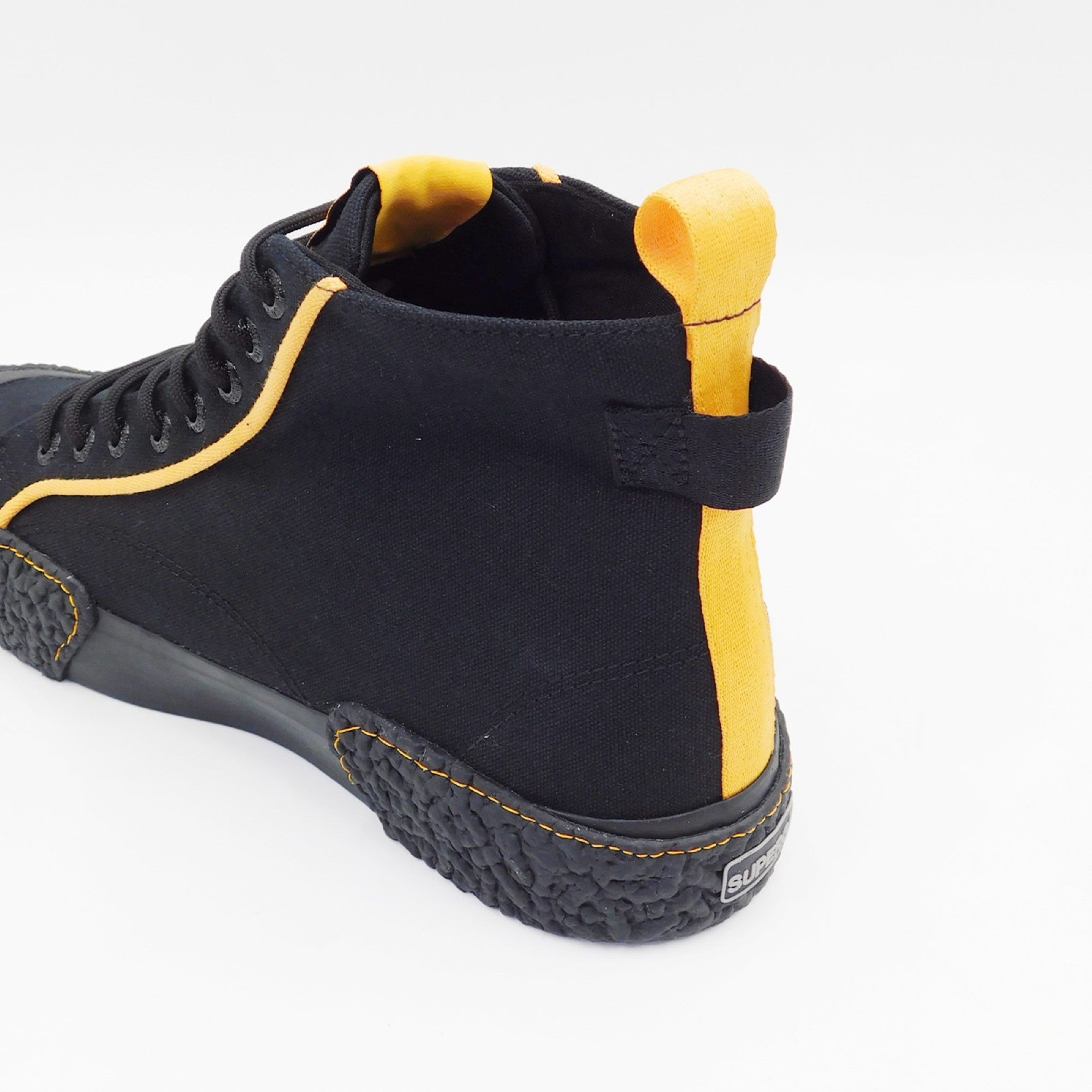 2663 Hi Top Big Bumper Tape - Black Orange Black