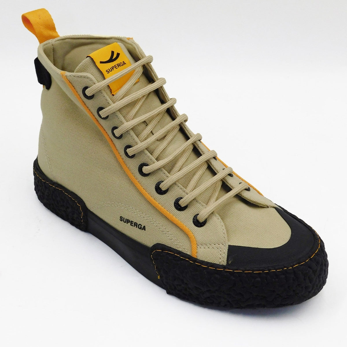 2663 Hi Top Big Bumper Tape - Beige Orange Black