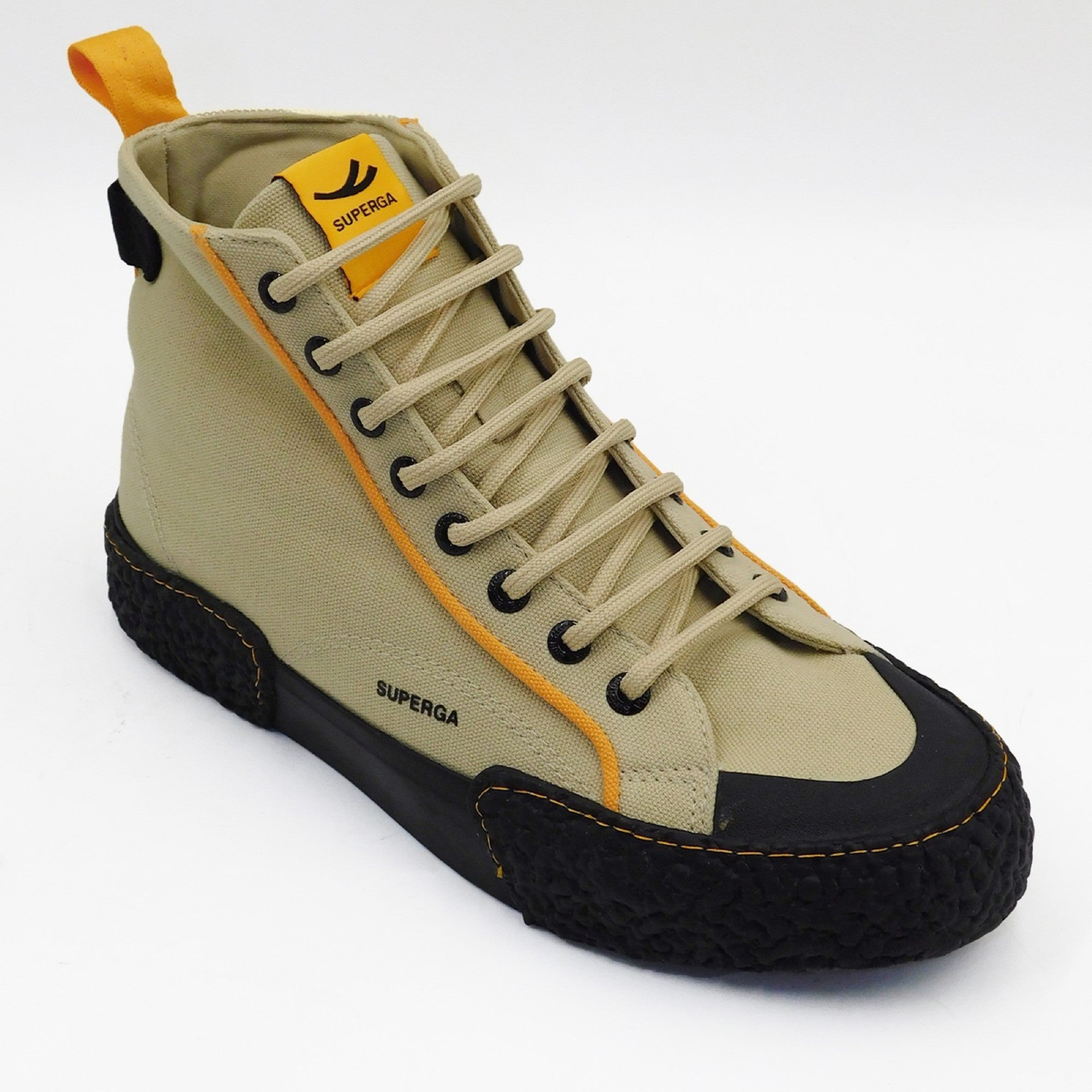 2663 Hi Top Big Bumper Tape - Beige Orange Black