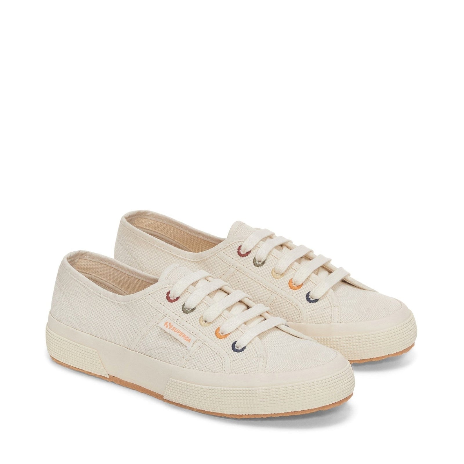 2750 ORGANIC MULTICOLOUR EYELETS - BEIGE RAW EARTH