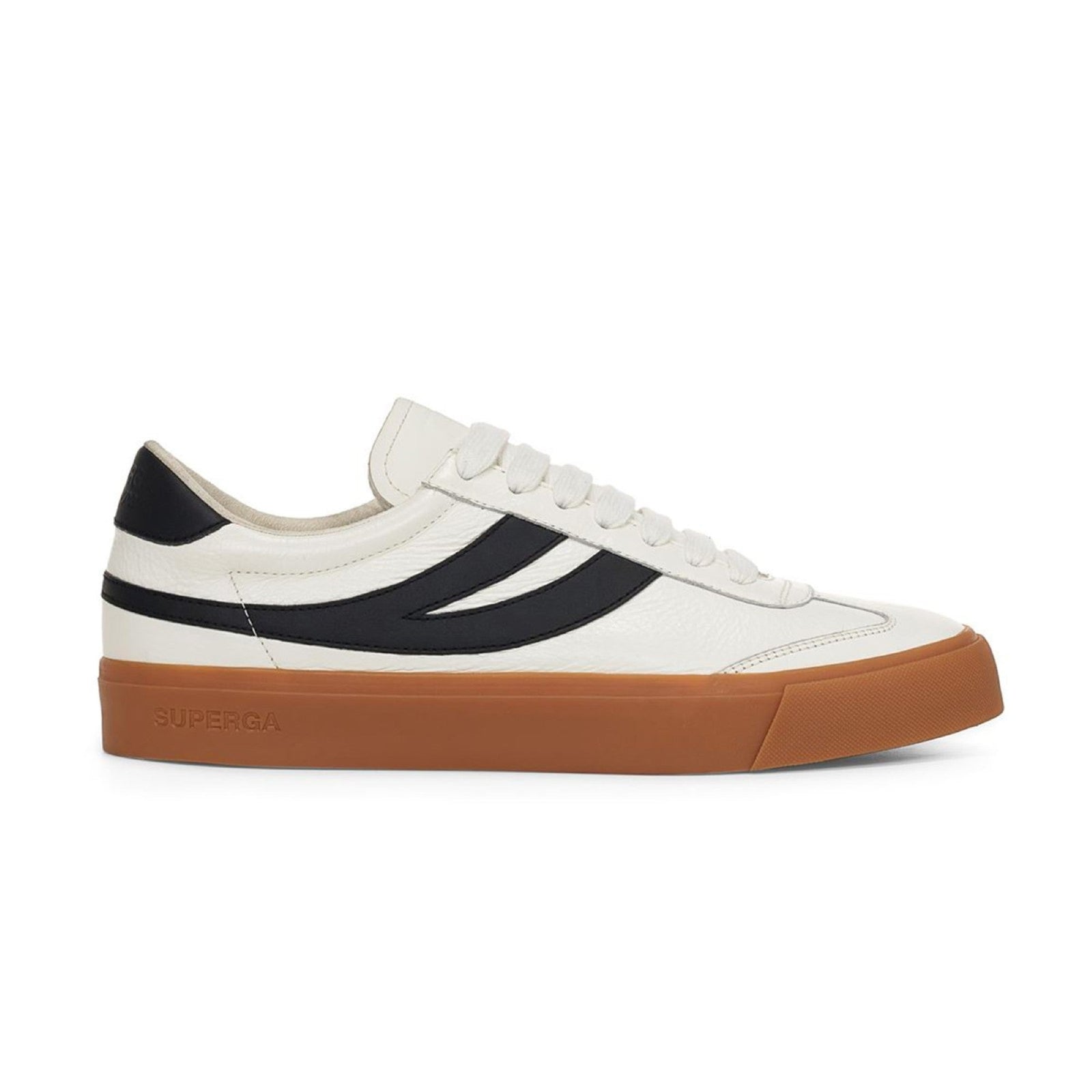 2834 CLUB S SWALLOW - WHITE BLACK GUM