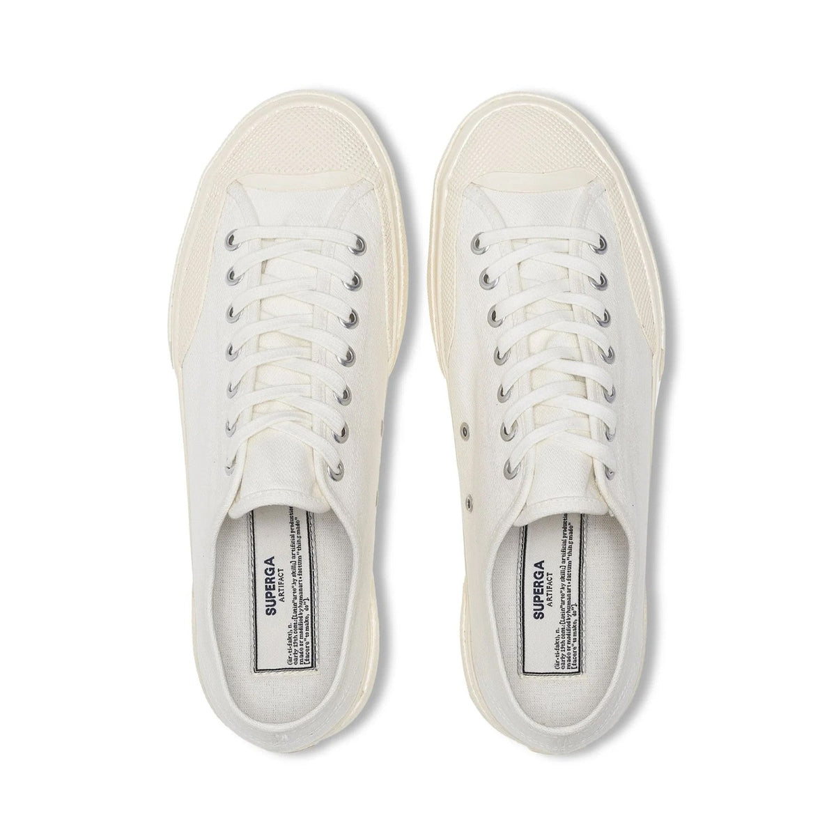 2432 Works Low - White Off White