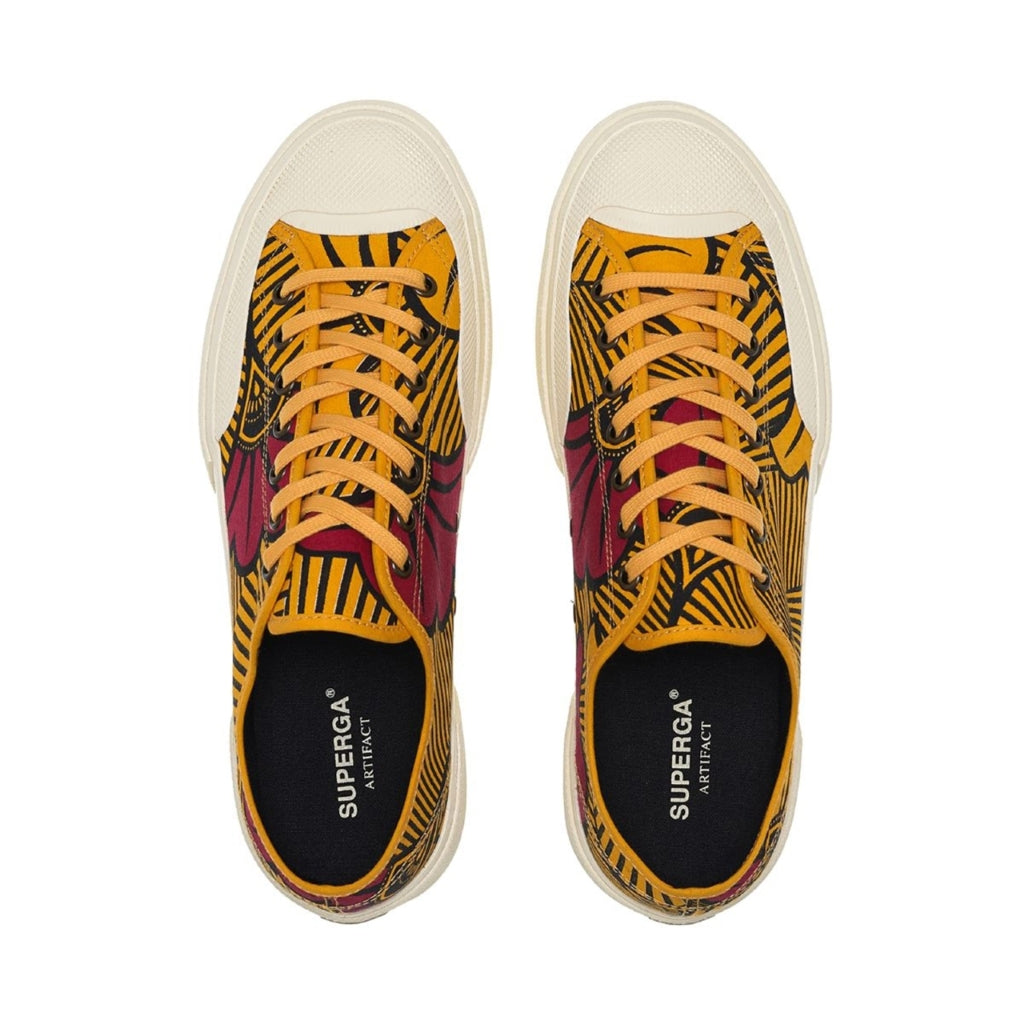 2432 Works Batik - Yellow Flowers