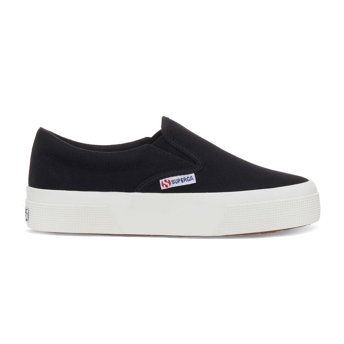 2740 PLATFORM SLIPON - BLACK F AVORIO