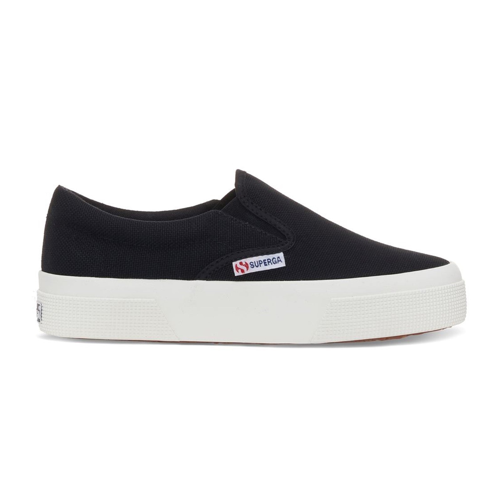 2740 PLATFORM SLIPON - BLACK F AVORIO