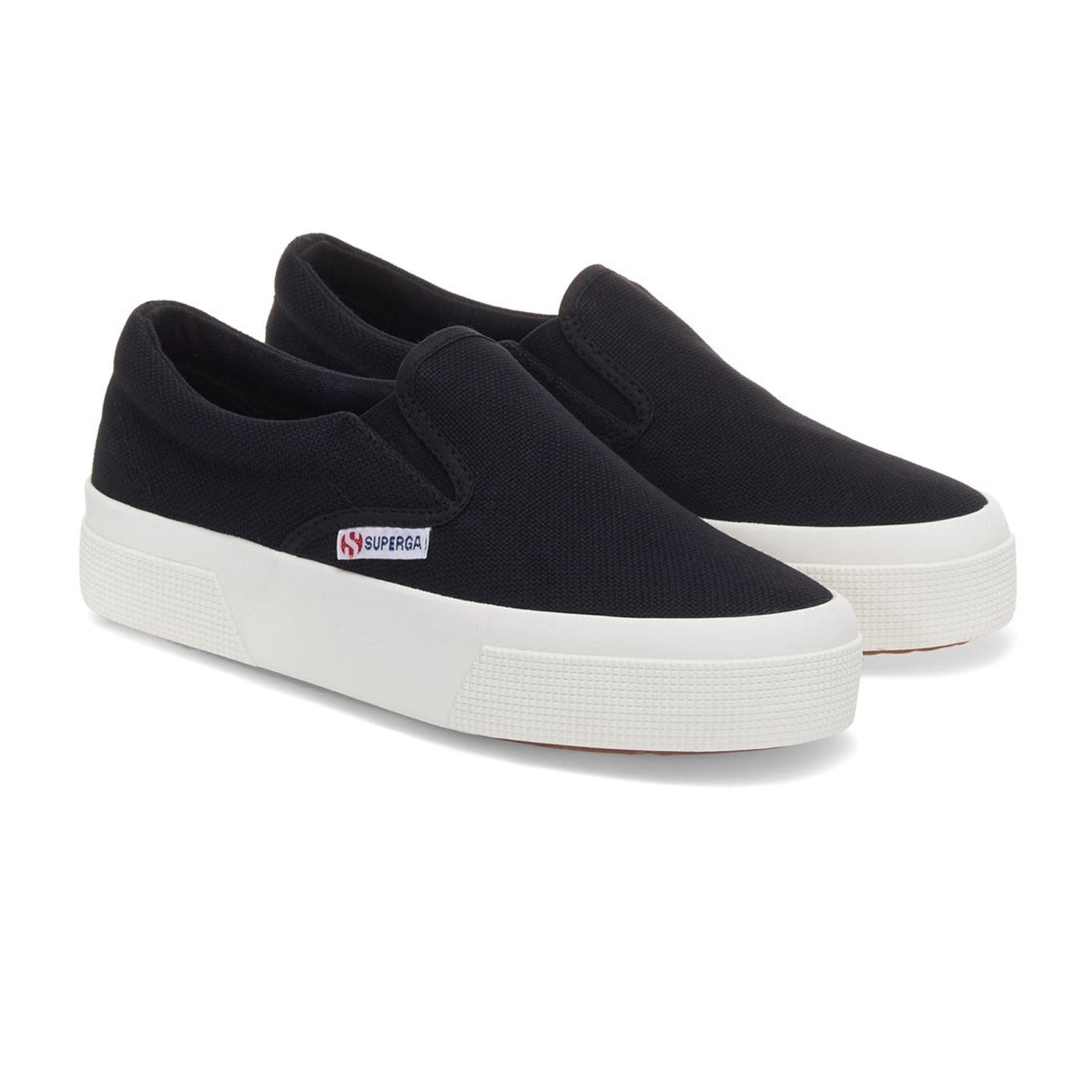 2740 PLATFORM SLIPON - BLACK F AVORIO