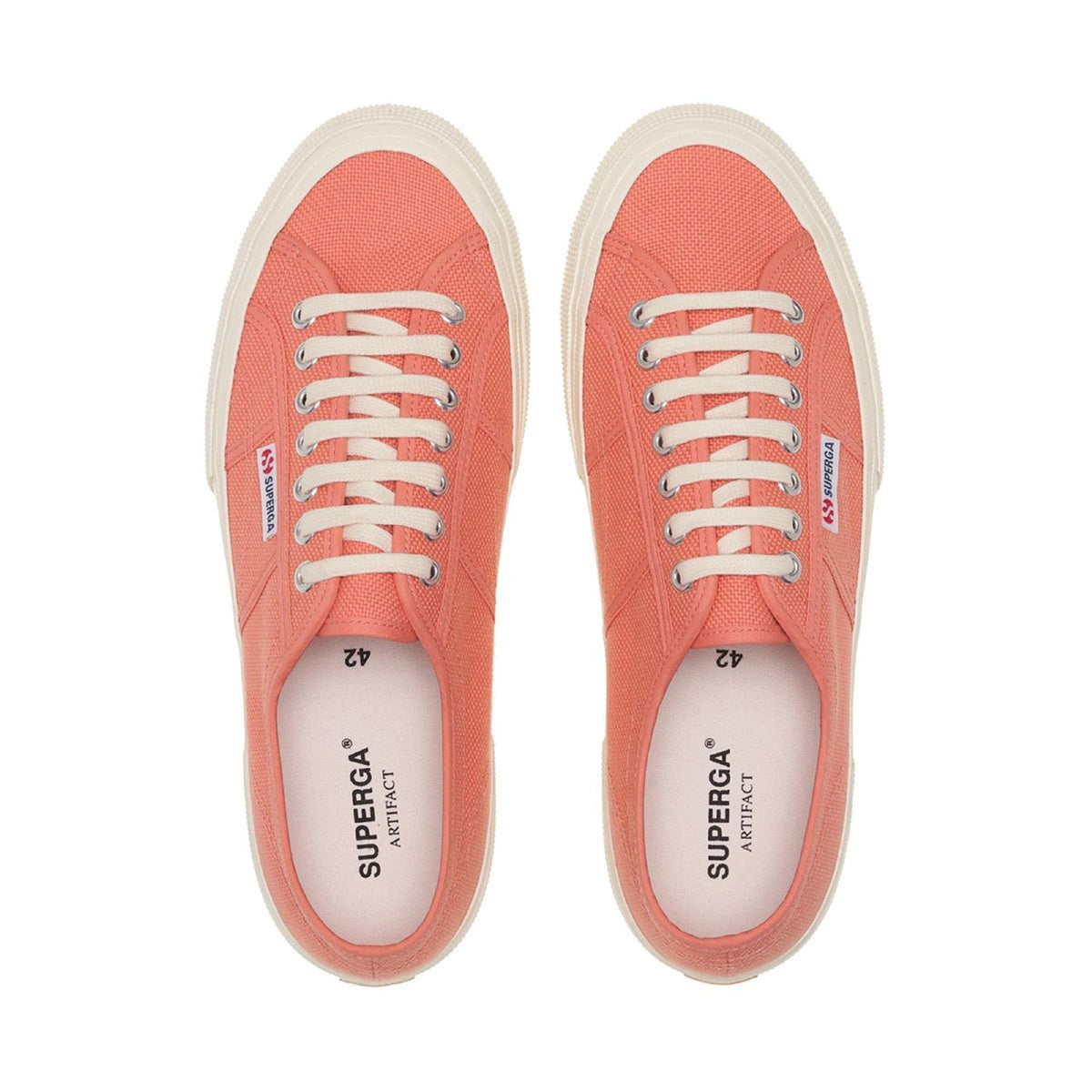 2750 OG - ORANGE DUSTY OFF WHITE