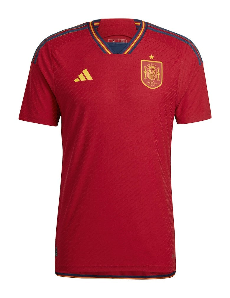 Spain 2022 Home Women&#39;s Women&#39;s Jersey