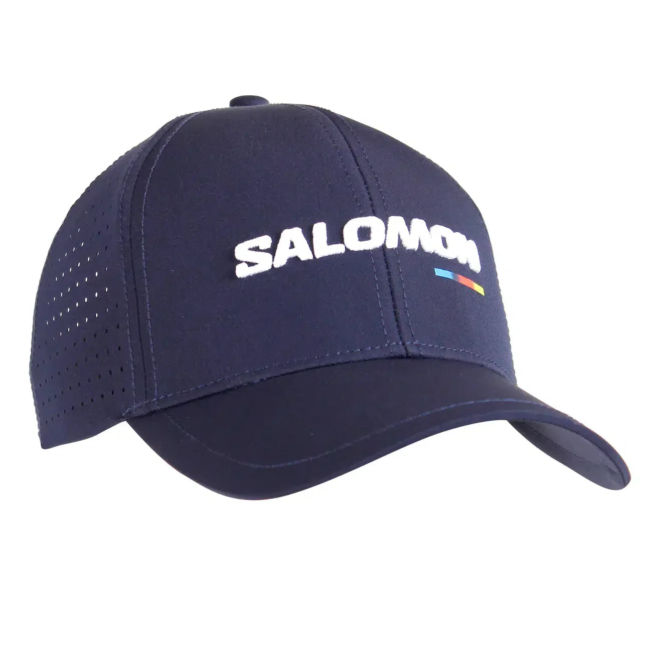 Salomon Race Cap: Lightweight, Fitted, Laser-Cut Mesh for Active Style