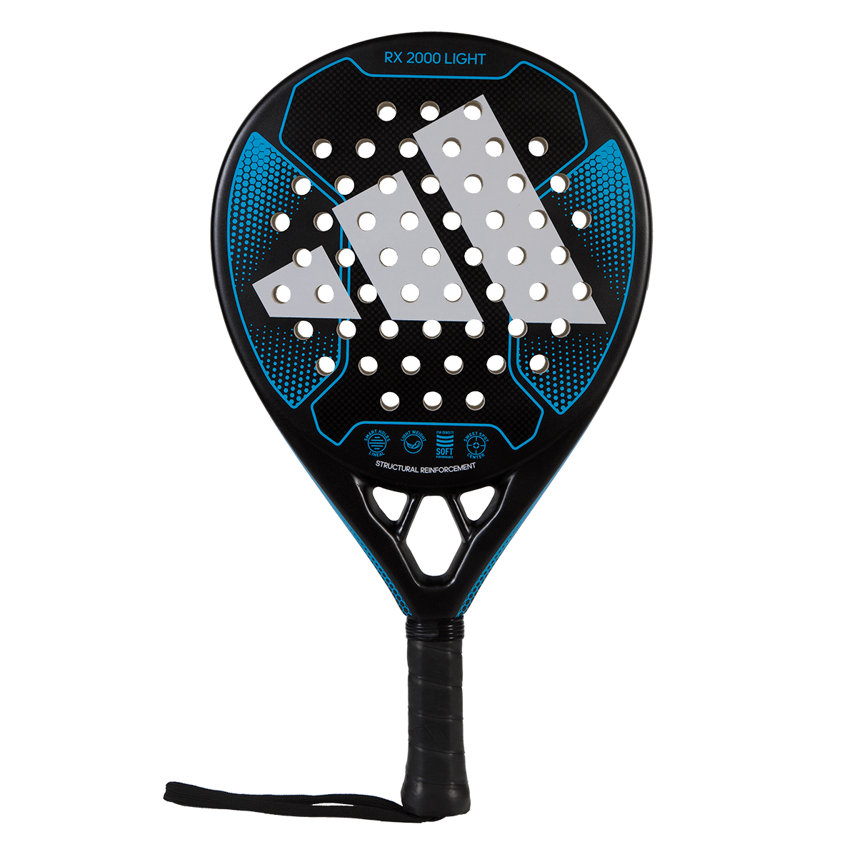 Adidas RX 2000 Light Padel Racket-Cover