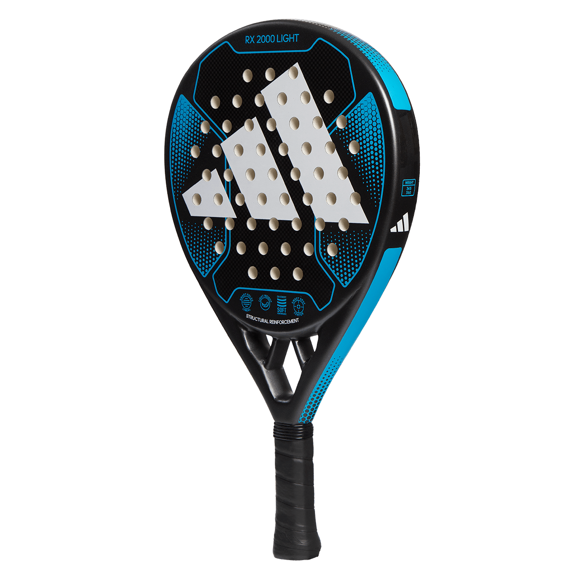 Adidas RX 2000 Light Padel Racket-Left