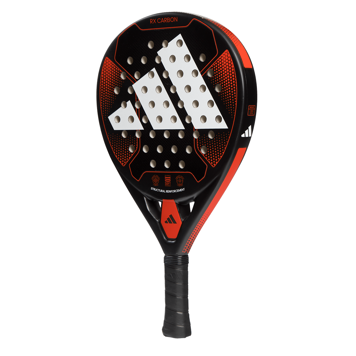 Adidas RX Carbon Padel Racket-Left