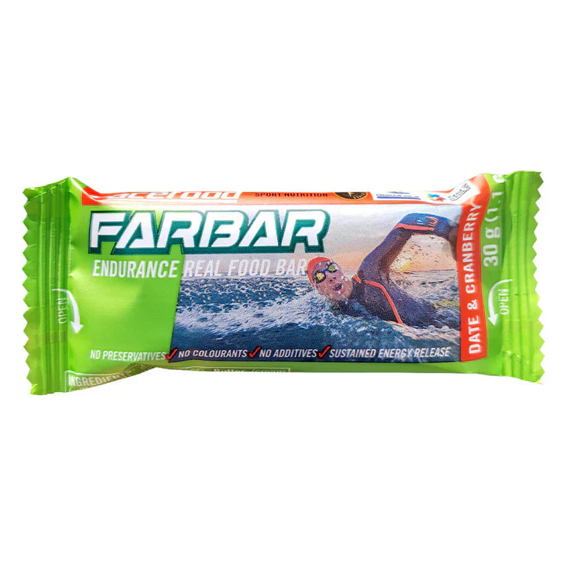 RaceFood Farbar Date &amp; Cranberry Single