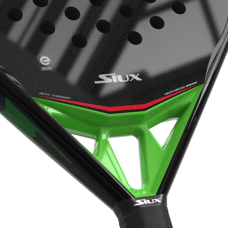 Siux Viking IV Padel Racket-Heart