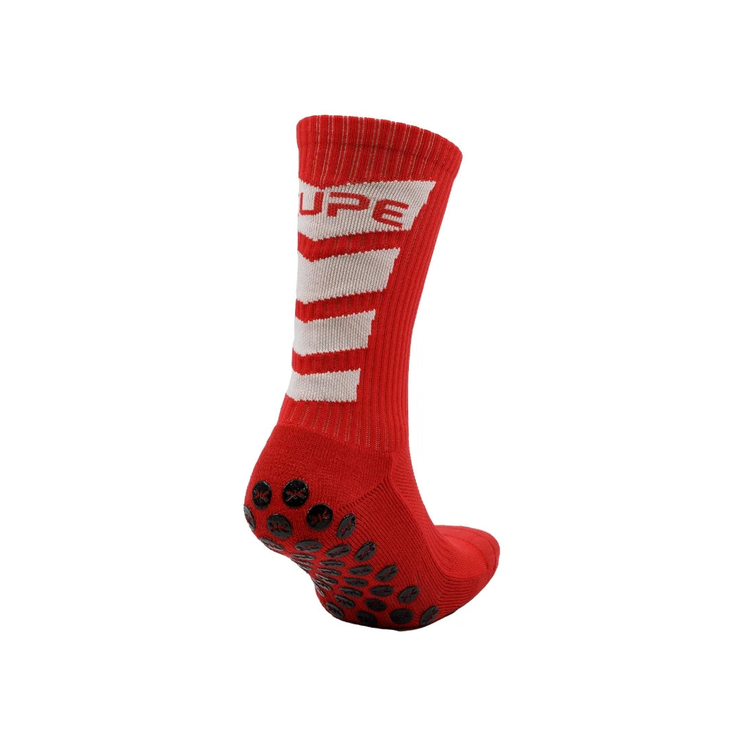 Kupe Active Grip Socks White Cover