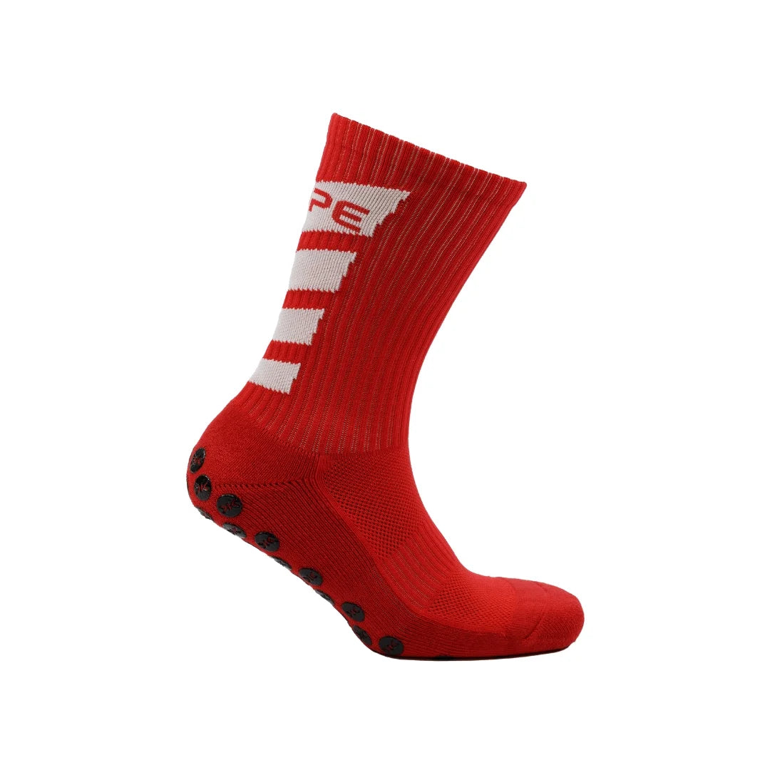 Kupe Active Grip Socks Red_ Right