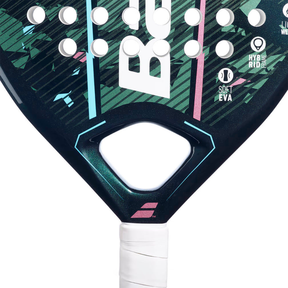 Babolat Reveal Padel Racket-Heart