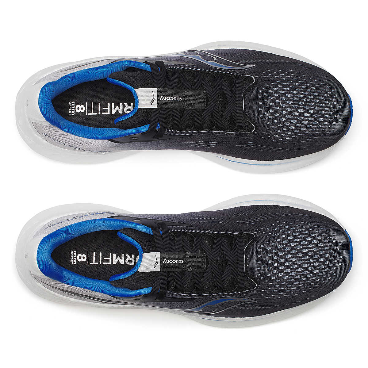 Saucony Ride 18 Black | Skydiver