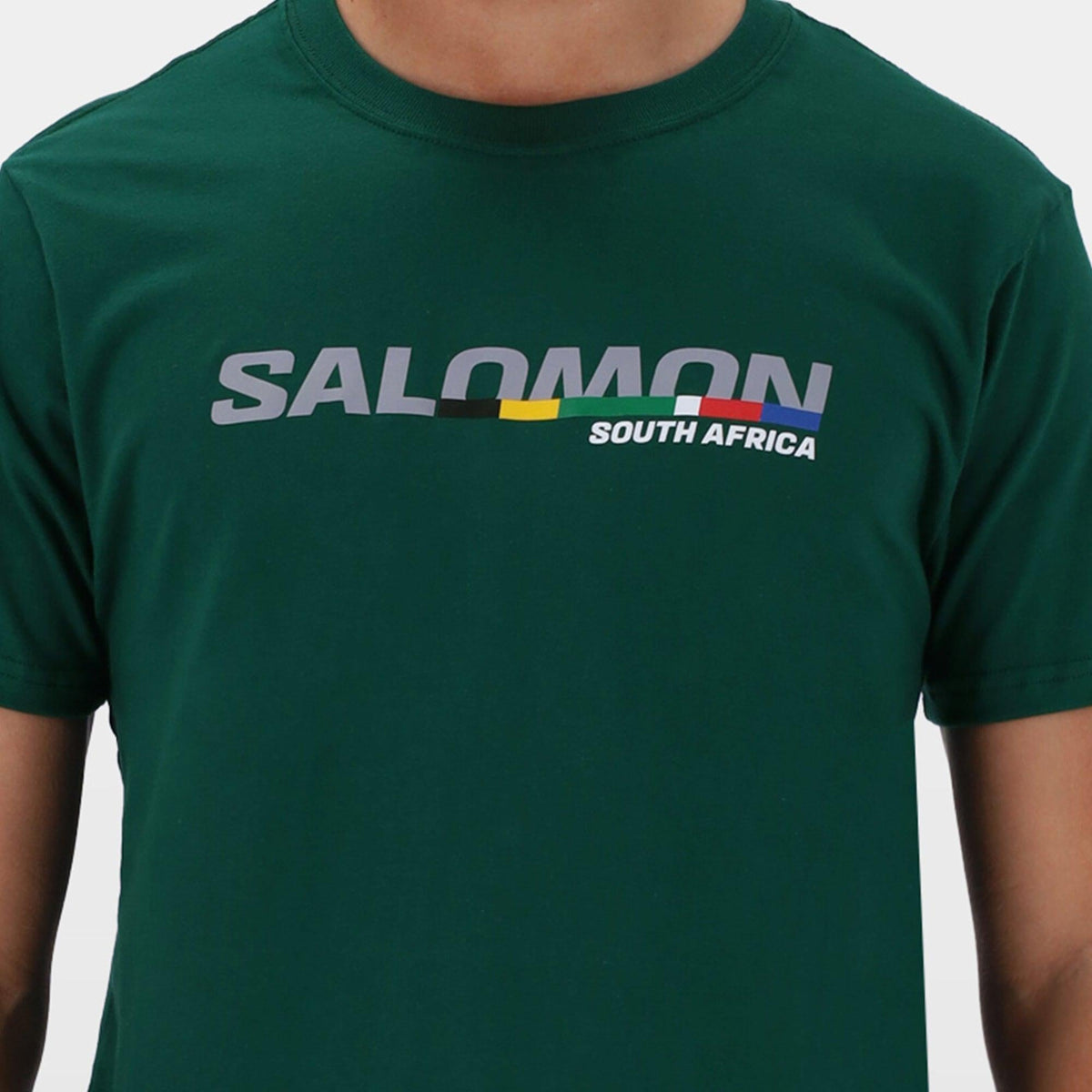 Salomon South Africa Men&#39;s Cotton Graphic Tee Shirt for Casual Comfort
