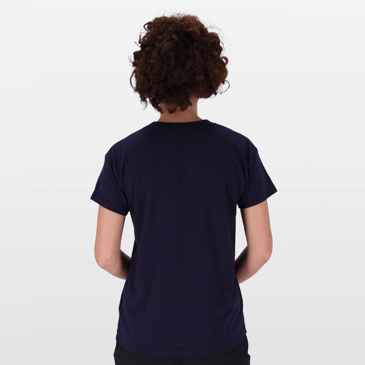 Salomon Women&#39;s Strike Out Active T-Shirt: Navy Blazer, Performance Fit, Comfort