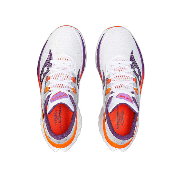 Saucony Endorphin Speed 4 White/Violet Women