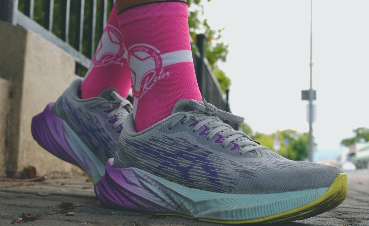 Versus SportSA Run Socks Pink