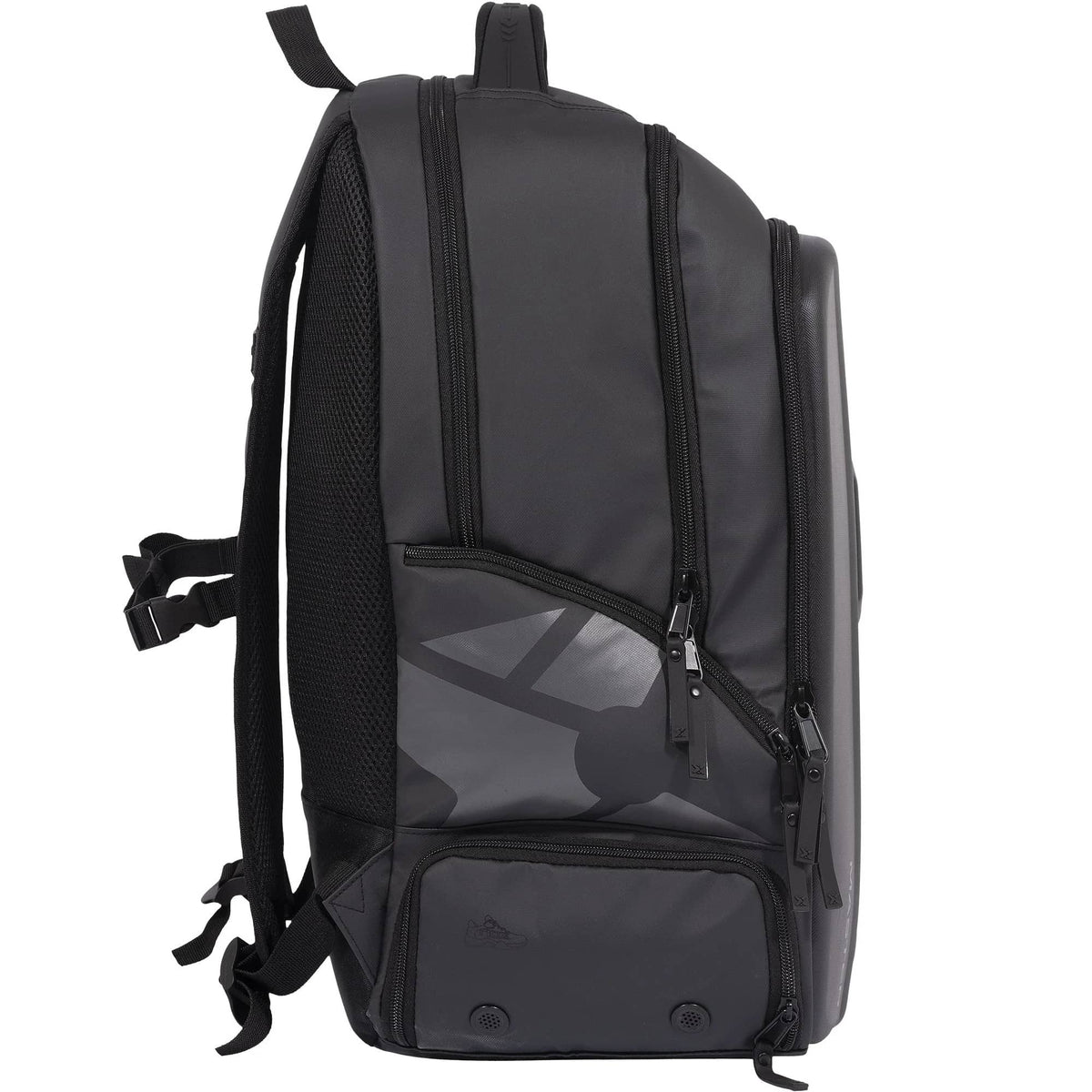 Nox WPT Masters Series Backpack - Black-SideNox WPT Masters Series Backpack - Black-Right Side