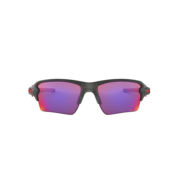 Oakley Flak 2.0 XL Sunglasses Matte Grey Smoke Prizm Road
