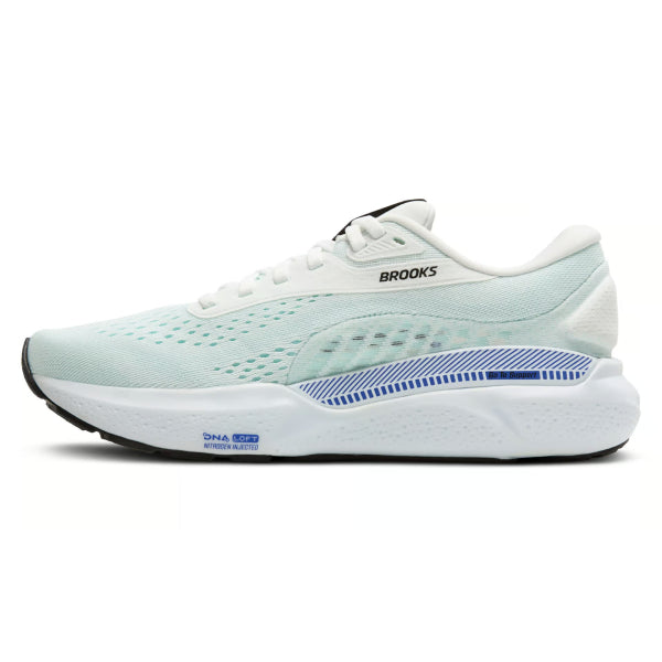 Brooks Adrenaline GTS 24 White/Limpet Shell